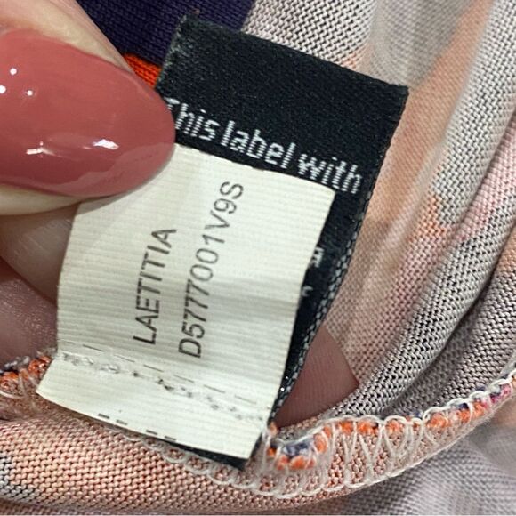 DVF Diane Von Furstenberg Vintage Laetitia 100% Silk Shift Mini Dress Sz 2 - Picture 12 of 14